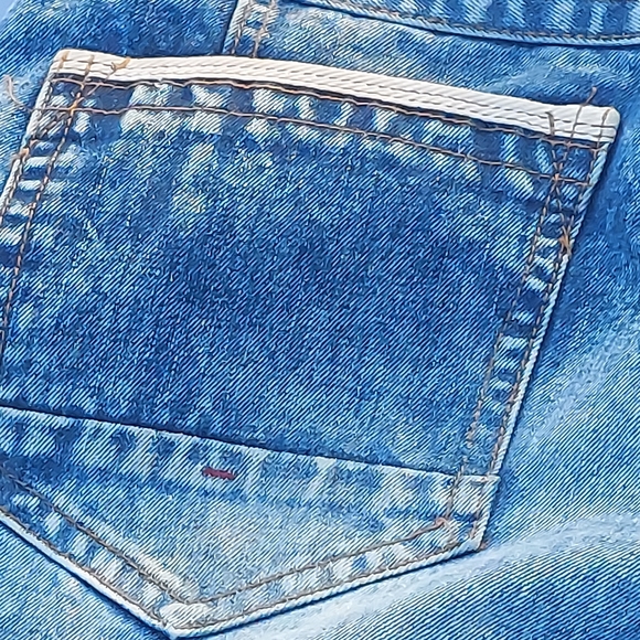 The American heritage denim Distillery Splatter paint style - Picture 7 of 8